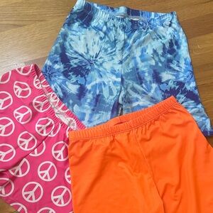 Colorful Patterned Athletic Shortd